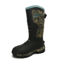 Bequeme Gummi -wasserdichte Camo Sumpfige Stiefel